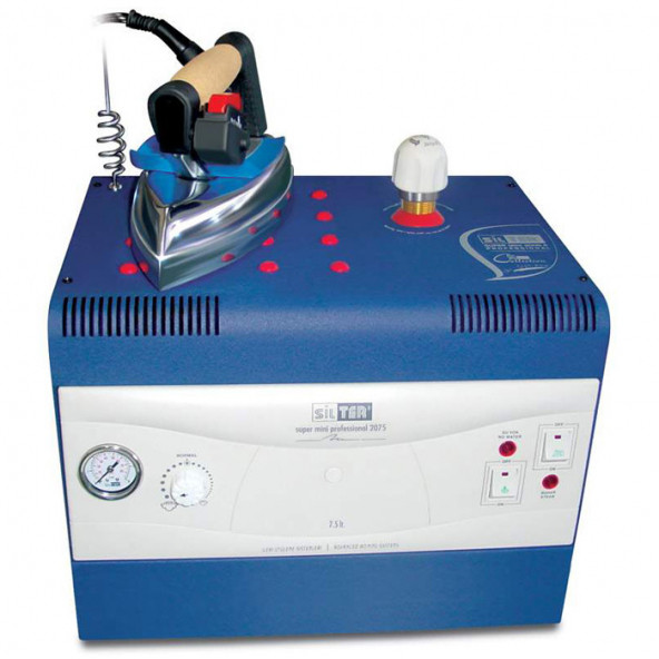 Silter Spr/Mn 2075 7,5 Litre Buhar Kazanlı Ütü