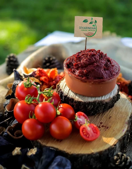 Diyarından Köy Yapımı Hatay Domates Salçası 1 kg