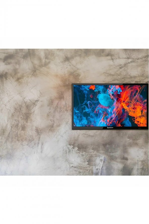 Sunny SN24LEDE09 HD 24" 61 Ekran Uydu Alıcılı LED TV - 5