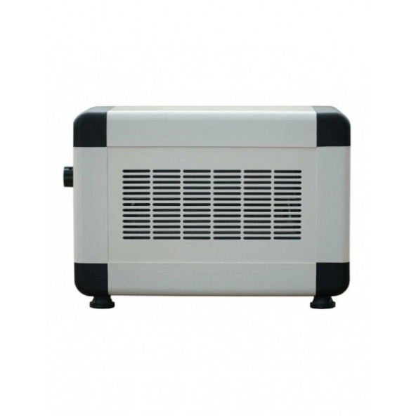Heatbox Board Mini krem Renk Elektrikli Fanlı Isıtıcı 2000 Watt
