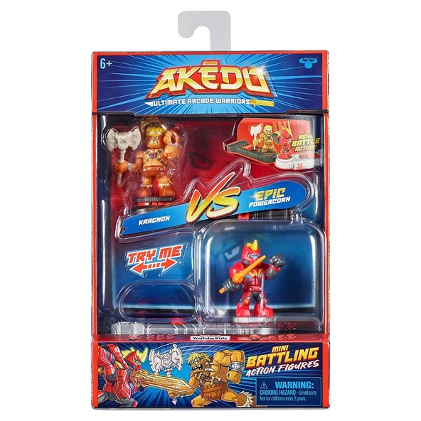 Akedo S2 2li Paket Kragnox vs Epic Powercorn