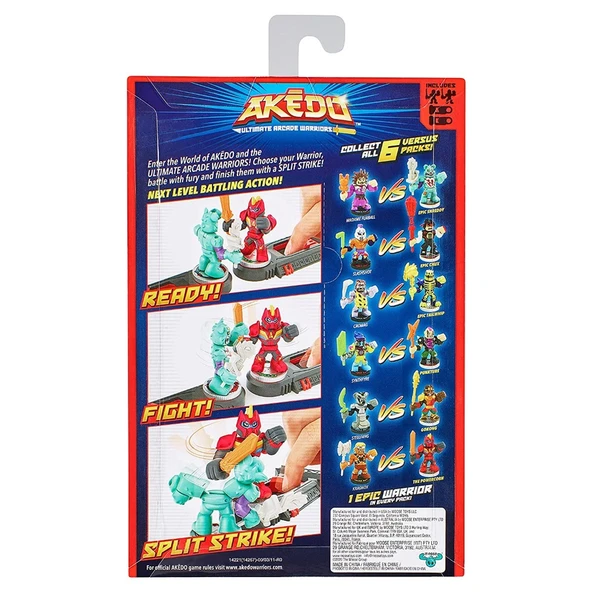 Akedo S2 2li Paket Steelfang vs Epic Gokong - 5
