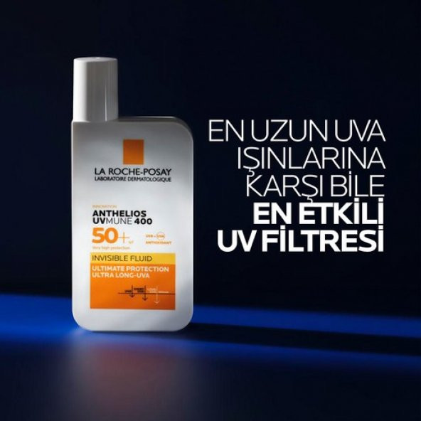 La Roche Posay Anthelios Shaka Tinted Fluid SPF50+ 50 ml - 3