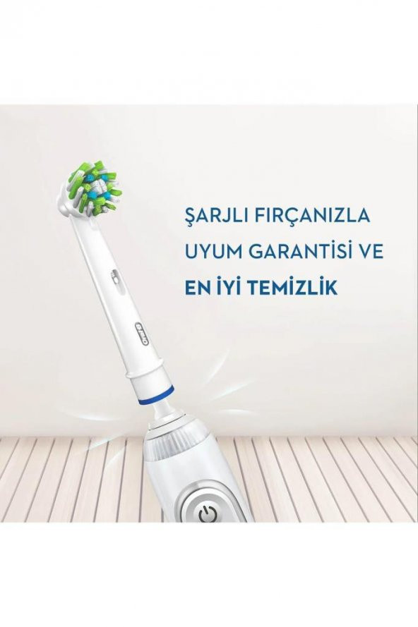 Oral-B Cross Action 6’lı Cleanmaximizer Teknolojili Yedek Fırça Başlığı 4210201321477 - 4