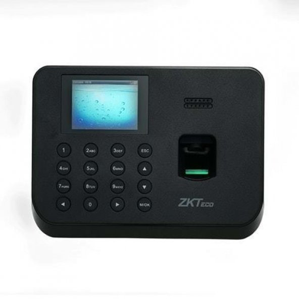 Zkteco ETK45-A-MF Parmak İzi / Kart Okuyucu Pdks Cihazı - 1