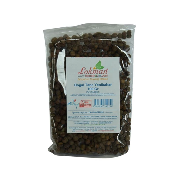 Yenibahar Tane Doğal Tane Yeni Bahar Bitkisi 100GR - 4