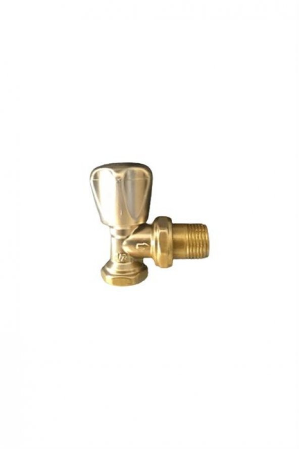 ŞİMAŞ HAVLUPAN 1/2 Köşe Radyatör Vanası Gold