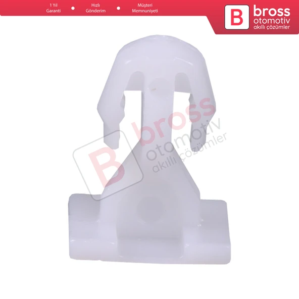 Mercedes için 10 Adet Raptiye Klipsi A 002988 3781 - 4