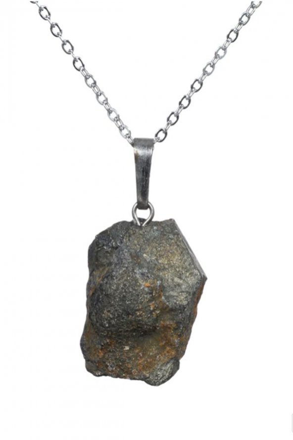 Ham Doğal Taş Kolye