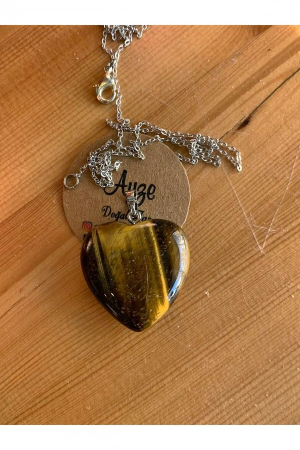 Kaplangözü Kalp Kolye