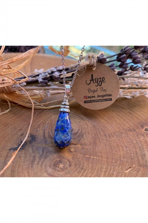 Lapis Lazuli Kolye