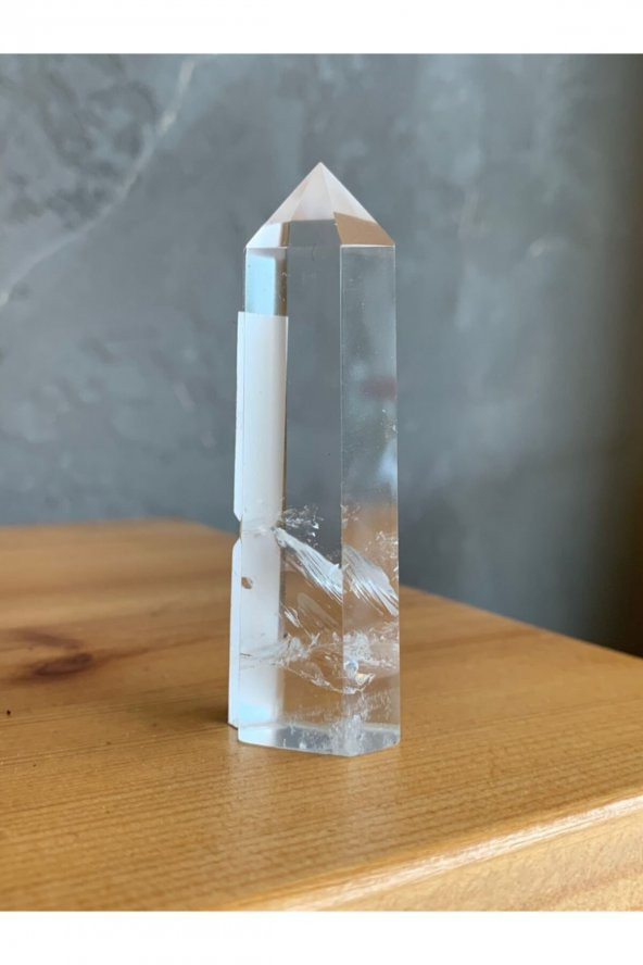 Kristal Kuvars Tek Uçlu Çivi