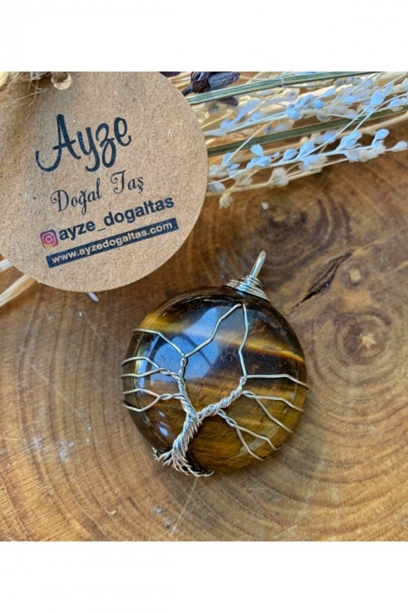 Kaplangözü Hayat Ağacı Kolye