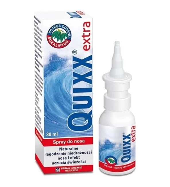 Quixx Extra Burun Spreyi 30 ml