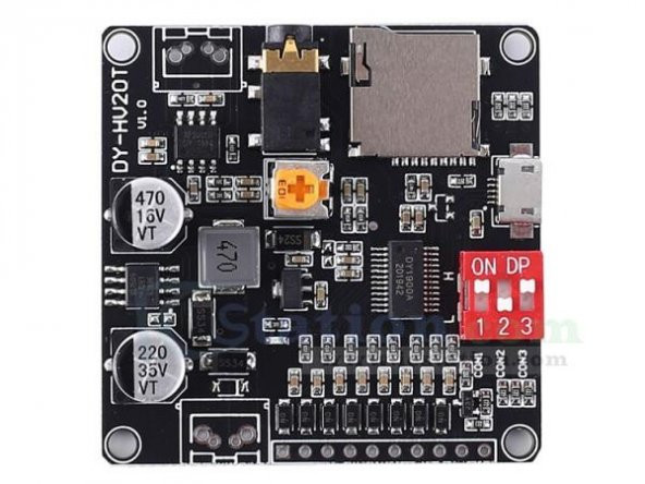 DY-HV20T Ses Çalma MP3 Modül - 2