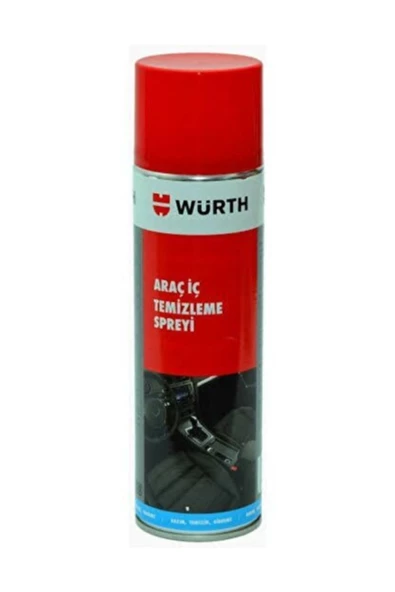 WÜRTH ARAÇ İÇİ TEMİZLEME SPREYİ 500 ML  0893033028 ürün görseli