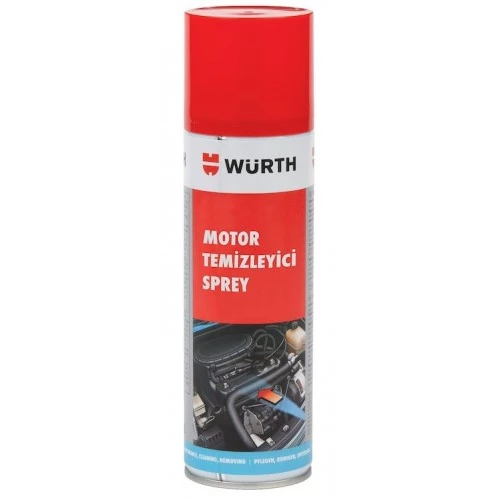 WÜRTH HIZLI MOTOR TEMİZLEME SPREYİ 500 ML  0890230500 ürün görseli