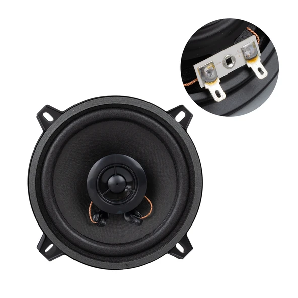 Powermaster PW-13T 4 Ohm 100 Watt 13 Cm Tweteerlı Tekli Hoparlör Oto Kapı Hoparlörü Tekli - 1