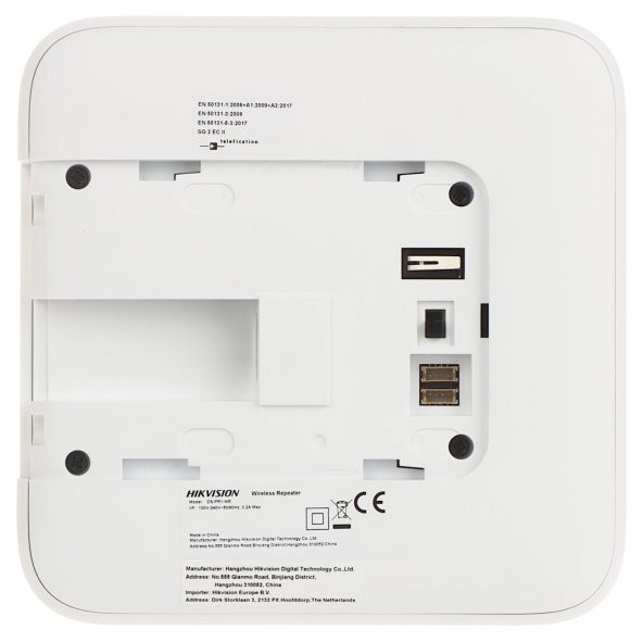 Hikvision DS-PR1-WE 868 MHz Mesafe Genişletici (Repeater) - 3
