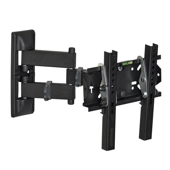 Ayt 22-42 İnç Hareketli Duvar Askı Aparatı Lcd Led Tv Monitör 55-106 Ekran Arası Uyumlu 25 Kg Taşır - 5