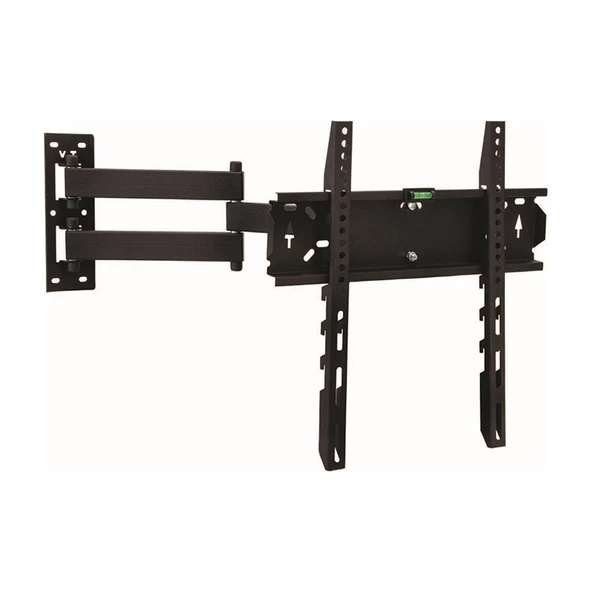 Ayt 22-42 İnç Hareketli Duvar Askı Aparatı Lcd Led Tv Monitör 55-106 Ekran Arası Uyumlu 25 Kg Taşır - 3