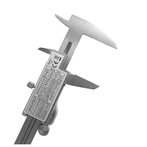 Ayt Paslanmaz Çelik Dijital Kumpas Ölçüm Aralığı 0-150mm - 5