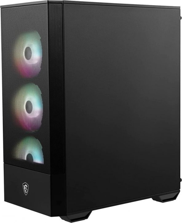 MSI MAG Forge 112R Temperli Cam 3 x120 MM ARGB Fan ATX Bilgisayar Kasası - 4