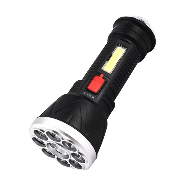 Ayt Powermaster CL-W09 Ledli Mini Disko Toplu Şarjlı El Feneri Işıldak Aydınlatma