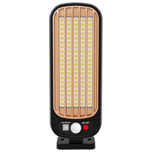 Powermaster GL-84069 Cob Ledli 3 Fonksiyonlu Hareket Ve Karanlık Sensörlü Solar Güneş Enerjili Bahçe Lamba Aydınlatma - Resim 2