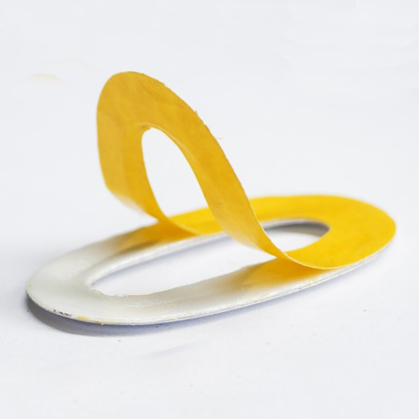 Posta Kutusu Yapışkanlı Rakam Metal Kapı Numarası No:6 - 2