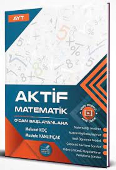 Aktif Öğrenme Yayınları Ayt Aktif Matematik 0 Dan Başlayanlara - ürün görseli 1