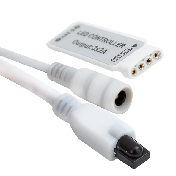 POWERMASTER MİNİ 24 TUŞLU 5-12-24 VOLT 3X2 AMPER KUMANDALI LED RGB KONTROL CİHAZI - Resim 3