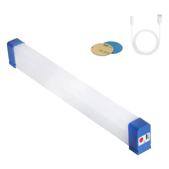 Powermaster BK-300 Mıknatıslı Şarjlı Solar Lamba Panel Dahil - 5