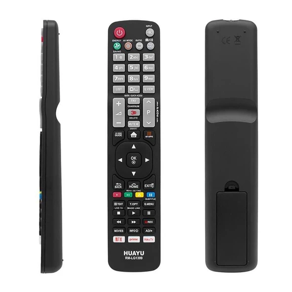 Huayu KL RM-LG1399 Lg Netflıx  Prıme Tuşlu Unıversal Lcd Led Tv Kumandası Uzaktan Kumanda Tüm Lg Modellere Uyumlu - 6