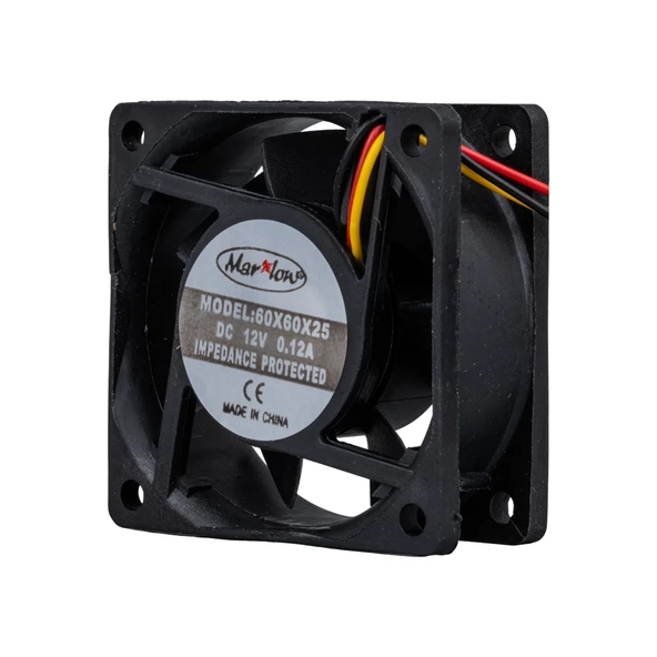 POWERMASTER PM-17896 IC-216 60X60X25 MM 6X6 12 VOLT DC 3 KABLOLU FAN - 3