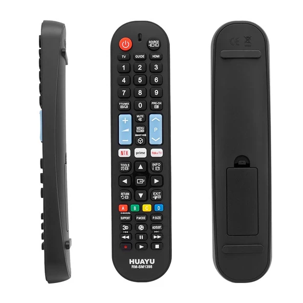 HUAYU KL SAMSUNG RM-SM1398 NETFLIX-PRIME VIDEO TUŞLU UNIVERSAL LCD LED TV KUMANDA - 4