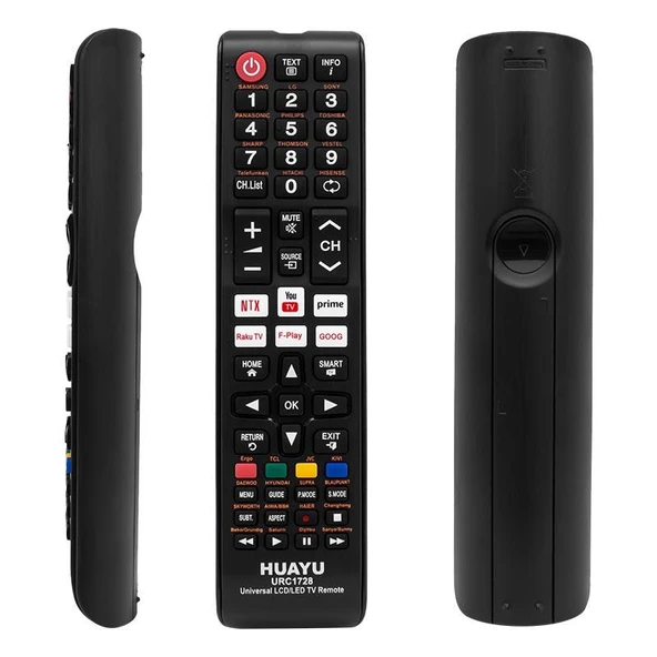 HUAYU KL URC1728 LCD LED TV UNIVERSAL KUMANDA - Resim 2