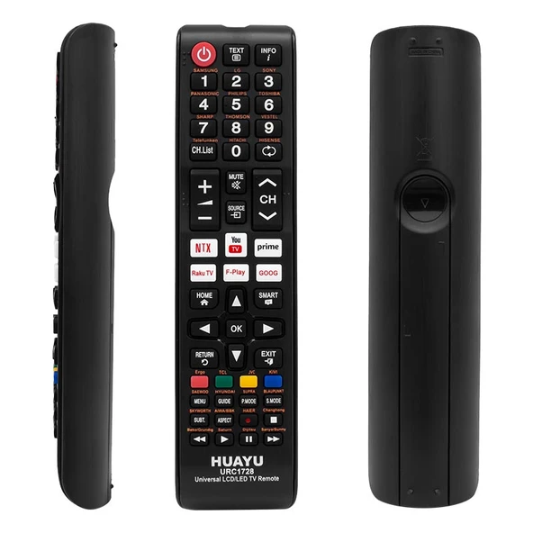 HUAYU KL URC1728 LCD LED TV UNIVERSAL KUMANDA - 4