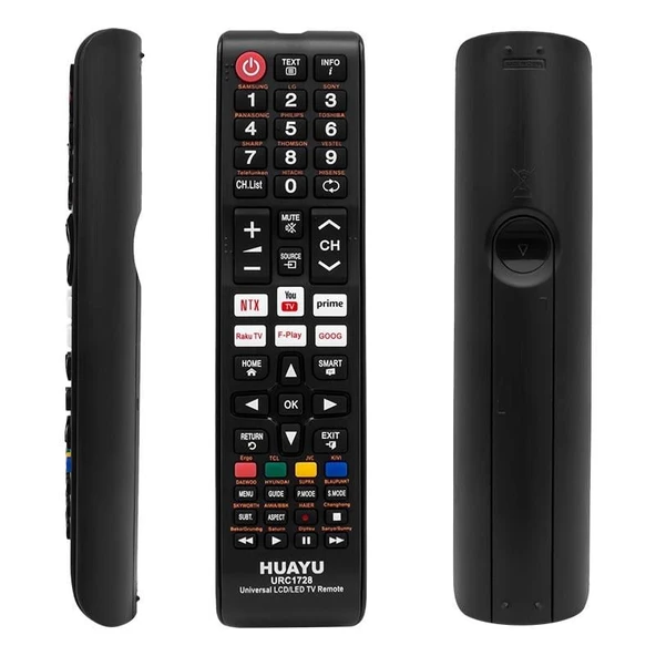 HUAYU KL URC1728 LCD LED TV UNIVERSAL KUMANDA - 5