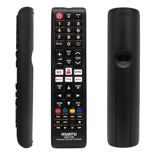 HUAYU KL URC1728 LCD LED TV UNIVERSAL KUMANDA - 2