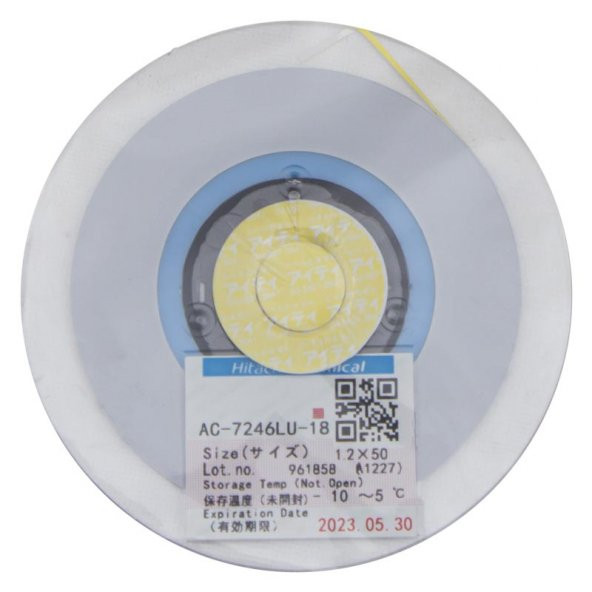 HITACHI AC-7246LU-18 1.2X50M ACF BANT ANISOTROPIC İLETKEN FİLM - 1