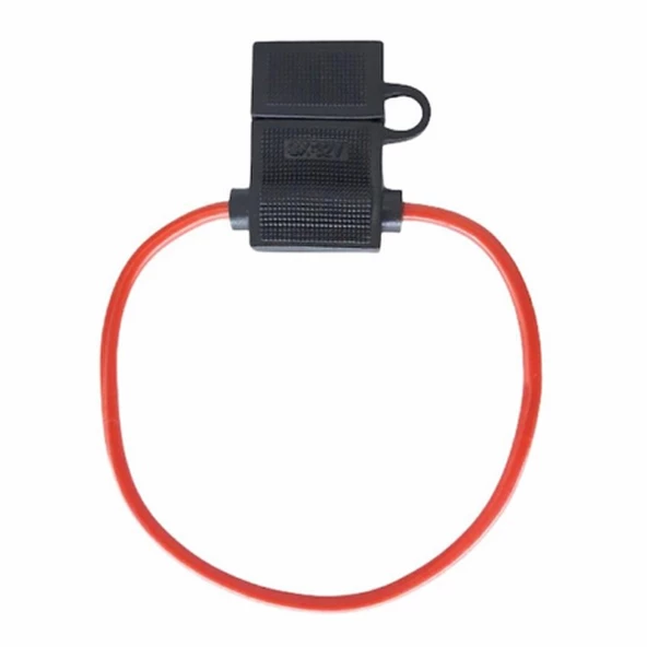 KABLOLU SU GEÇİRMEZ BIÇAK SİGORTA YUVASI (IC-237D) - 2