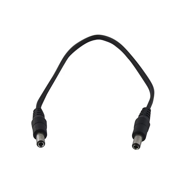 Ayt Tk 34 Fiş Kablolu Çift Uçlu Güvenlik Kamerası Kablosu Dc Power Jack 14 Cm - 3