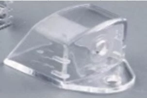 POWERMASTER NEON LED ŞEFFAF ALÜMİNYUM SONLANDIRMA KAPAĞI - 2