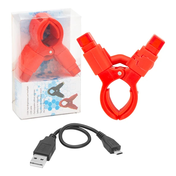 Powermaster PM-17954 Ledli Bisiklet İkaz Lambası Işıklı Aksesuar Bisiklet Arka Işık Lambaları - Resim 7