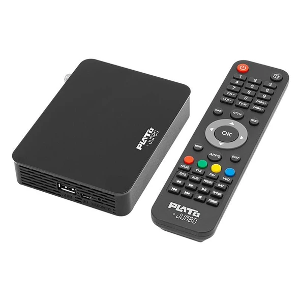 Ayt Plato Jumbo Linux Tabanlı Ethernet Girişli I P TV Uydu Alıcısı Wifi Youtube Uydu Cihazı - 7