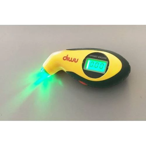 Ayt Diwu Dijital Lastik Hava Basıncı Ölçer Aydınlatmalı Dijital Ekranlı Bar Ps Gösterir - 2