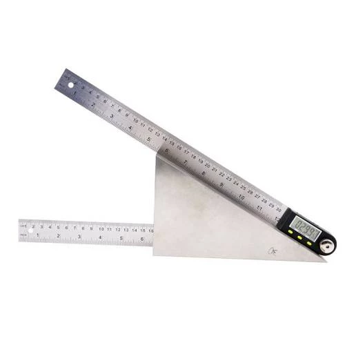 Aek-Tech JD236-200 Dijital Açı Ölçer - 7