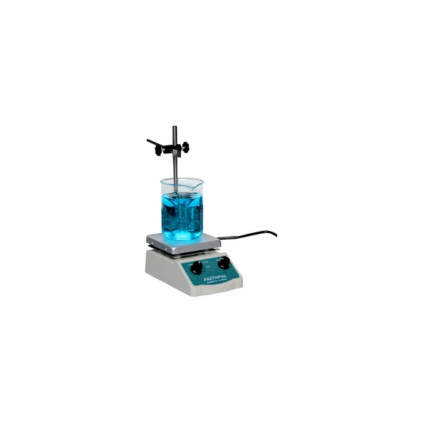Ayt Aek Tech Manyetik Karıştırıcı Isıtıcı 1600 Devir 200 Ml Laboratuvar Karıştırıcı Balık