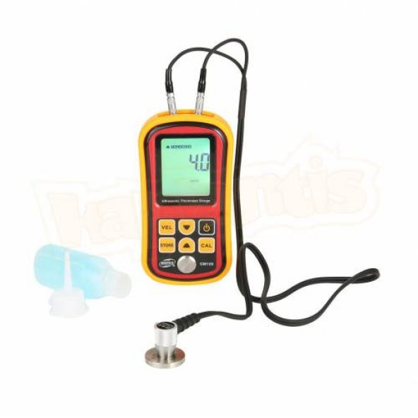 Ayt Benetech Gm100 Ultrasonik Kalınlık Ölçer - 6